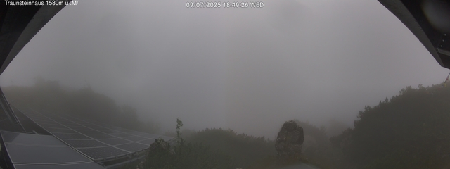 Traunstein Richtung Ebensee